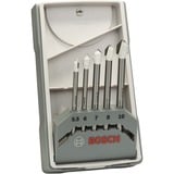 Bosch 2 608 587 170 broca Juego de brocas 5 pieza(s), Conjuntos de brocas Taladro, Juego de brocas, Cerámica dura, Azulejo de cerámica, 5.5 / 6.0 / 7.0 / 8.0 / 10.0 mm, 5 pieza(s)