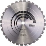 Bosch 2 608 640 694 hoja de sierra circular 45 cm 1 pieza(s) Madera, 45 cm, 3 cm, 2,5 mm, 3,8 mm, 1 pieza(s)