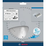 Bosch 2 608 837 758 hoja de sierra circular 16 cm 1 pieza(s) Metal, 16 cm, 1,59 cm, 1,3 mm, 9500 RPM, 1,8 mm