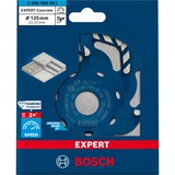 Bosch 2 608 900 651 disco de afilar Concreto, Rueda de esmeril Concreto, Bosch, Azul, Alrededor, 2,22 cm, 12,5 cm