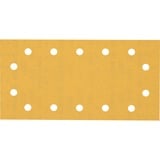 Bosch 2 608 900 865 disco de afilar Madera Hoja lijadora, Hoja de lija Hoja lijadora, Madera, Bosch, Marrón, Rectangular, 115 mm