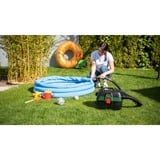 Bosch AdvancedVac 18V-8 8 L Aspiradora cilíndrica Seca y húmeda Bolsa para el polvo, Aspiradora en húmedo y en seco verde, Aspiradora cilíndrica, Seca y húmeda, Bolsa para el polvo, 8 L, Negro