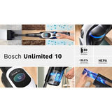 Bosch BCS1041WAC, Aspirador vertical negro/blanco