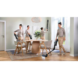 Bosch BCS1041WAC, Aspirador vertical negro/blanco
