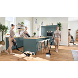Bosch BCS1041WAC, Aspirador vertical negro/blanco