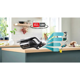 Bosch BCS1041WAC, Aspirador vertical negro/blanco