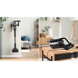 Bosch BCS1041WAC, Aspirador vertical negro/blanco