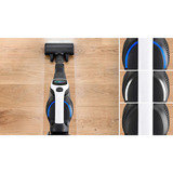 Bosch BCS1041WAC, Aspirador vertical negro/blanco