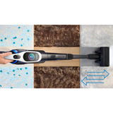 Bosch BCS1041WAC, Aspirador vertical negro/blanco