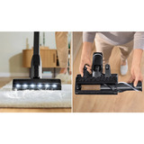 Bosch BCS1041WAC, Aspirador vertical negro/blanco