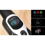 Bosch BCS1041WAC, Aspirador vertical negro/blanco