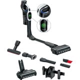 Bosch BCS1041WAC aspiradora de pie y escoba eléctrica Aspiradora escoba Batería Secar HEPA Sin bolsa 0,4 L 23,5 W Negro, Blanco 4 Ah, Aspirador vertical negro/blanco, Aspiradora escoba, Sin bolsa, Negro, Blanco, 0,4 L, Secar, HEPA