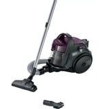 Bosch BGC05AAA1 aspiradora 1,5 L Aspiradora cilíndrica Secar 700 W Sin bolsa, Aspiradora de suelo violeta/Gris, 700 W, Aspiradora cilíndrica, Secar, Sin bolsa, 1,5 L, HEPA