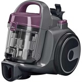 Bosch BGC05AAA1 aspiradora Secar Sin bolsa, Aspiradora de suelo violeta/Gris, Secar, Sin bolsa, HEPA, Ciclónico, 78 dB, Gris