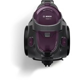 Bosch BGC05AAA1 aspiradora Secar Sin bolsa, Aspiradora de suelo violeta/Gris, Secar, Sin bolsa, HEPA, Ciclónico, 78 dB, Gris
