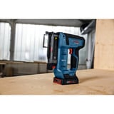 Bosch Clavadora de madera a batería GNH 18V-35 Professional solo, 18Volt, Nagler azul/Negro