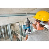 Bosch GBH 18V-26F PROFESSIONAL 980 RPM SDS Plus, Martillo perforador azul/Negro, SDS Plus, Negro, Azul, Rojo, Motor sin escobillas, 2,6 cm, 980 RPM, 2,6 J