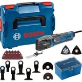 Bosch GOP 30-28 Negro, Azul, Blanco 300 W, Herramienta multifunción azul/Negro, Negro, Azul, Blanco, Corriente alterna, 300 W, 1,5 kg