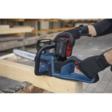 Bosch Motosierra a batería GKE 18V-40 Professional, 18 Voltios azul