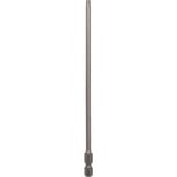Bosch Punta de atornillar extra dura, Bit 1 pieza(s), Torx, T20, Acero, 152 mm, 25,4 / 4 mm (1 / 4")