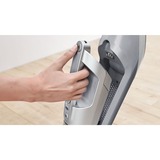 Bosch Serie 4 BBH3K2801 aspiradora de mano Plata Sin bolsa, Aspirador vertical plateado, Secar, Filtrado, Sin bolsa, Plata, Batería, 55 min