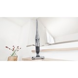 Bosch Serie 4 BBH3K2801 aspiradora de pie y escoba eléctrica Aspiradora escoba 2 en 1 Batería Secar Sin bolsa Plata, Aspirador vertical plateado, Aspiradora escoba 2 en 1, Sin bolsa, Plata, Secar, Filtrado, Batería