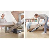 Bosch Serie 4 BBH3K2801 aspiradora de pie y escoba eléctrica Aspiradora escoba 2 en 1 Batería Secar Sin bolsa Plata, Aspirador vertical plateado, Aspiradora escoba 2 en 1, Sin bolsa, Plata, Secar, Filtrado, Batería