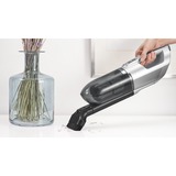 Bosch Serie 4 BBH3K2801 aspiradora de pie y escoba eléctrica Aspiradora escoba 2 en 1 Batería Secar Sin bolsa Plata, Aspirador vertical plateado, Aspiradora escoba 2 en 1, Sin bolsa, Plata, Secar, Filtrado, Batería