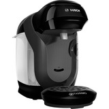 Bosch Tassimo Style TAS1102 cafetera eléctrica Totalmente automática Macchina per caffè a capsule 0,7 L, Cafetera de cápsulas negro, Macchina per caffè a capsule, 0,7 L, Cápsula de café, 1400 W, Negro