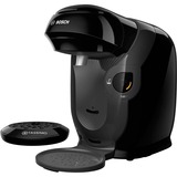 Bosch Tassimo Style TAS1102 cafetera eléctrica Totalmente automática Macchina per caffè a capsule 0,7 L, Cafetera de cápsulas negro, Macchina per caffè a capsule, 0,7 L, Cápsula de café, 1400 W, Negro