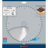 Bosch ‎2608640645 hoja de sierra circular 25 cm 1 pieza(s) Madera, 25 cm, Bosch, 950 g, 1 pieza(s)