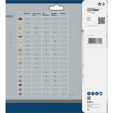 Bosch ‎2608641188 hoja de sierra circular 19 cm 1 pieza(s) Madera, 19 cm, Bosch, 220 g, 1 pieza(s)