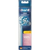 Braun Sensitive Clean 8 pieza(s) Blanco, Cabezal de cepillo blanco, 8 pieza(s), Blanco, 3 mes(es), Extrasuave, Oral-B, Caja