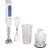 Braun Stabmixer MultiQuick 3 MQ30202M, Batidora de mano blanco/Azul