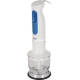 Braun Stabmixer MultiQuick 3 MQ30202M, Batidora de mano blanco/Azul