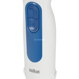 Braun Stabmixer MultiQuick 3 MQ30202M, Batidora de mano blanco/Azul