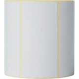 Brother BDE-1J050102-102 etiqueta de impresora Blanco Etiqueta para impresora autoadhesiva Blanco, Etiqueta para impresora autoadhesiva, Etiqueta troquelada, Transferencia térmica, Rectángulo, TD-4410D, TD-4420DN, TD-4520DN, TD-4550DNWB