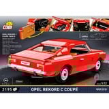 COBI Opel Rekord C Coupe, Juegos de construcción 