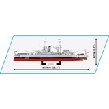COBI USS Arizona (BB-39), Juegos de construcción 