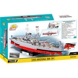 COBI USS Arizona (BB-39), Juegos de construcción 