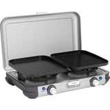 Campingaz Camping Kitchen 2 Grill & Go CV, Cocina de gas gris/Negro