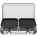 Campingaz Camping Kitchen 2 Grill & Go CV, Cocina de gas gris/Negro