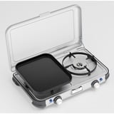 Campingaz Camping Kitchen 2 Grill & Go CV, Cocina de gas gris/Negro