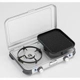 Campingaz Camping Kitchen 2 Grill & Go CV, Cocina de gas gris/Negro