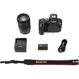 Canon EOS R6 KIT, Cámara digital negro