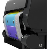 Canon imagePROGRAF GP-4000 impresora de gran formato Wifi Color 2400 x 1200 DPI A0 (841 x 1189 mm) Ethernet, Impresora de chorro de tinta negro, 2400 x 1200 DPI, JPEG, PDF, Cian, Magenta, Negro mate, Naranja, Rojo, Amarillo, PF-10, 1 hojas, A0 (841 x 1189 mm)
