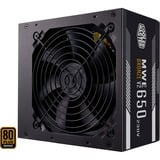 Cooler Master MPE-6501-ACABW-BEU, Fuente de alimentación de PC negro