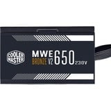 Cooler Master MPE-6501-ACABW-BEU, Fuente de alimentación de PC negro