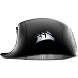 Corsair Corsair NIGHTSWORD V2-BLK-RGB, Ratones para gaming negro