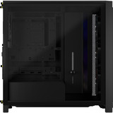 Corsair FRAME 4000X RS, Cajas de torre negro